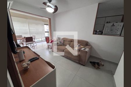 Sala de apartamento à venda com 4 quartos, 86m² em Recreio dos Bandeirantes, Rio de Janeiro