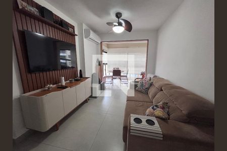 Sala de apartamento à venda com 4 quartos, 86m² em Recreio dos Bandeirantes, Rio de Janeiro