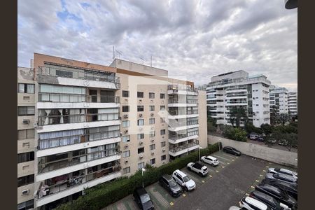 Varanda de apartamento à venda com 4 quartos, 86m² em Recreio dos Bandeirantes, Rio de Janeiro
