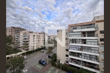 Varanda de apartamento à venda com 4 quartos, 86m² em Recreio dos Bandeirantes, Rio de Janeiro