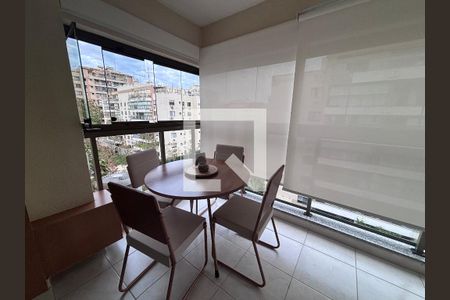 Varanda de apartamento à venda com 4 quartos, 86m² em Recreio dos Bandeirantes, Rio de Janeiro