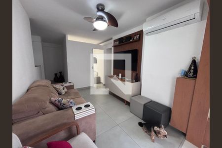 Sala de apartamento à venda com 4 quartos, 86m² em Recreio dos Bandeirantes, Rio de Janeiro