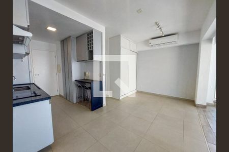 Studio de kitnet/studio à venda com 1 quarto, 34m² em Brooklin, São Paulo