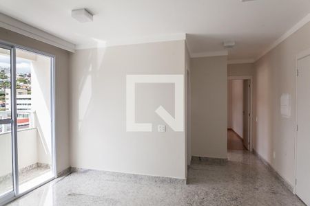 sala de apartamento para alugar com 2 quartos, 68m² em Estoril, Belo Horizonte