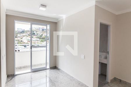 sala de apartamento para alugar com 2 quartos, 68m² em Estoril, Belo Horizonte