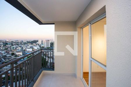 Varanda da Sala de apartamento para alugar com 2 quartos, 70m² em Centro, Diadema