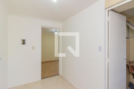 Cozinha de apartamento à venda com 2 quartos, 47m² em Jardim Felicidade (zona Oeste), São Paulo