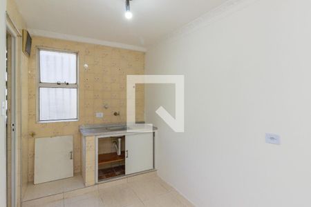 Cozinha de apartamento à venda com 2 quartos, 47m² em Jardim Felicidade (zona Oeste), São Paulo