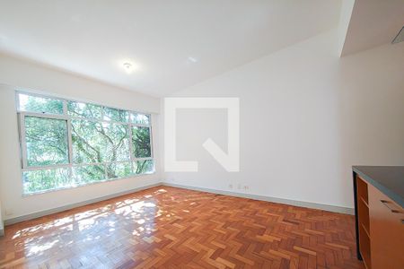 Sala de apartamento à venda com 2 quartos, 80m² em Cosme Velho, Rio de Janeiro