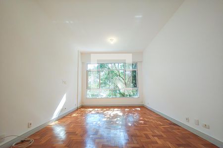 Sala de apartamento à venda com 2 quartos, 80m² em Cosme Velho, Rio de Janeiro