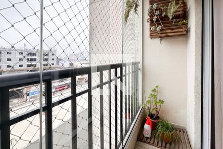 Sacada de apartamento à venda com 2 quartos, 52m² em Nova Petrópolis, São Bernardo do Campo