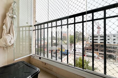 Sacada de apartamento à venda com 2 quartos, 52m² em Nova Petrópolis, São Bernardo do Campo