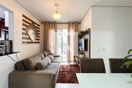 Sala de apartamento à venda com 2 quartos, 52m² em Nova Petrópolis, São Bernardo do Campo