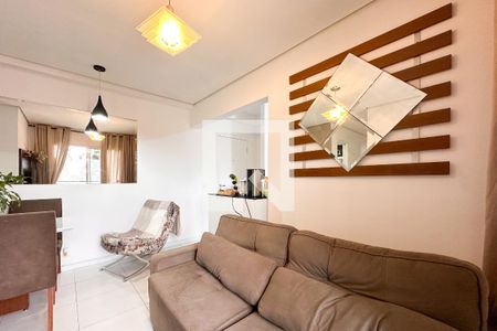 Sala de apartamento à venda com 2 quartos, 52m² em Nova Petrópolis, São Bernardo do Campo