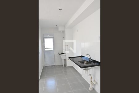 Cozinha de apartamento à venda com 2 quartos, 53m² em Medeiros, Jundiaí