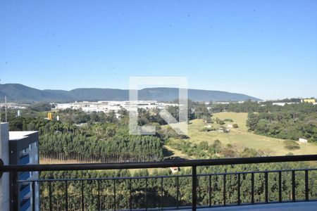 Vista da Varanda da Sala de apartamento à venda com 2 quartos, 53m² em Medeiros, Jundiaí