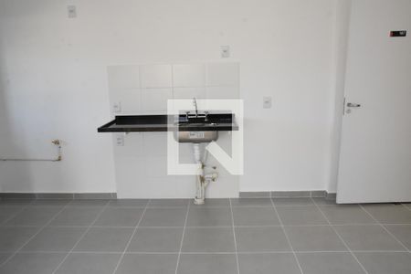 Cozinha de apartamento à venda com 2 quartos, 53m² em Medeiros, Jundiaí