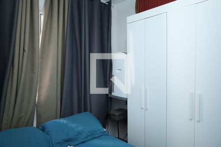 Quarto 1 de apartamento para alugar com 2 quartos, 32m² em Vila Nova Curuca, São Paulo
