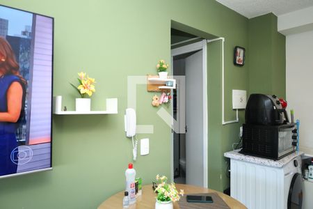 Sala de apartamento para alugar com 2 quartos, 32m² em Vila Nova Curuca, São Paulo