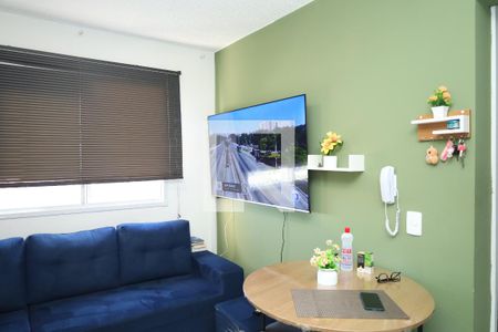 Sala de apartamento para alugar com 2 quartos, 32m² em Vila Nova Curuca, São Paulo