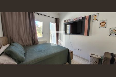 quarto 1  de casa para alugar com 2 quartos, 78m² em Jardim das Alterosas - 2ª Seção, Betim