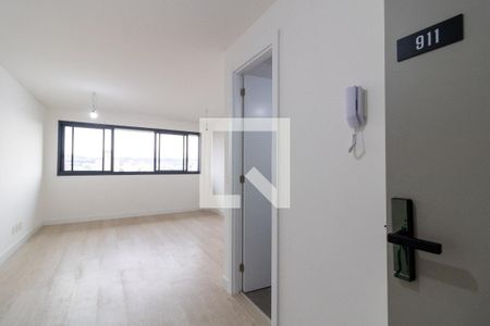 Cozinha de kitnet/studio à venda com 1 quarto, 29m² em Cidade Baixa, Porto Alegre