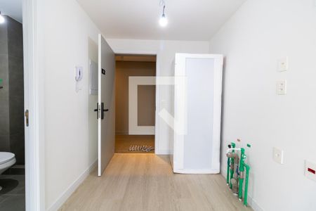 Cozinha de kitnet/studio à venda com 1 quarto, 29m² em Cidade Baixa, Porto Alegre