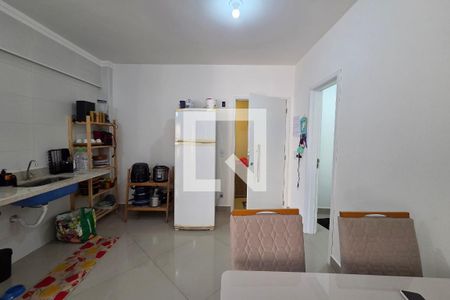 Lavabo de apartamento para alugar com 1 quarto, 59m² em Guilhermina, Praia Grande