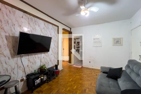 Sala de apartamento à venda com 2 quartos, 66m² em Cambuci, São Paulo