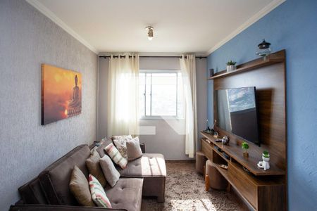 Sala de apartamento à venda com 2 quartos, 48m² em Jardim Miriam, São Paulo