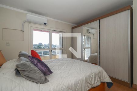 Quarto Suíte de apartamento para alugar com 3 quartos, 110m² em Jardim Itu, Porto Alegre