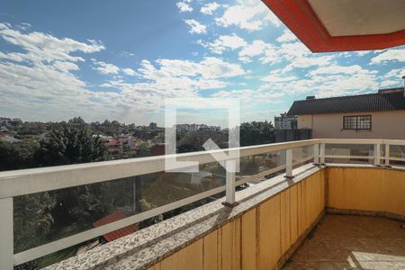Varanda  de apartamento para alugar com 3 quartos, 110m² em Jardim Itu, Porto Alegre