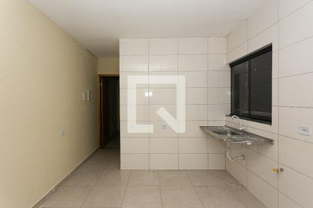Sala e Cozinha de apartamento para alugar com 2 quartos, 50m² em Cidade Líder, São Paulo