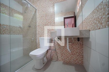 Banheiro da Suíte 1 de casa para alugar com 3 quartos, 240m² em Campeche, Florianópolis