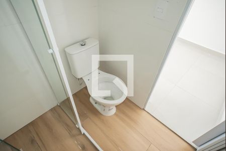 Banheiro de kitnet/studio para alugar com 1 quarto, 20m² em Planalto Paulista, São Paulo