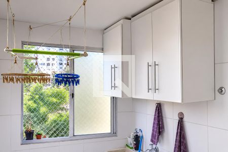 Cozinha de apartamento à venda com 2 quartos, 46m² em Jardim Paris, São Paulo
