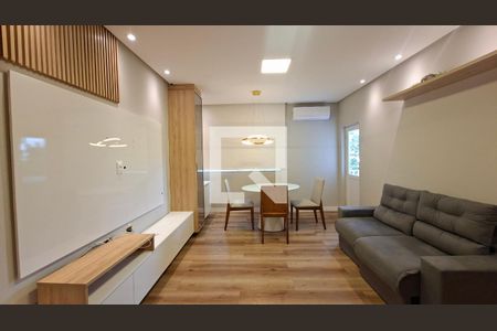 Sala  de apartamento para alugar com 3 quartos, 78m² em Graça, Salvador