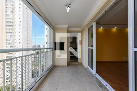 Varanda da Sala de apartamento para alugar com 3 quartos, 126m² em Vila Sonia do Taboao, Taboão da Serra