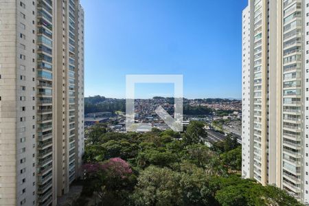 Vista da Varanda da Sala de apartamento para alugar com 3 quartos, 126m² em Vila Sonia do Taboao, Taboão da Serra