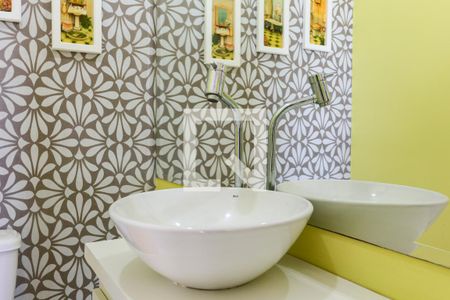 Lavabo de apartamento para alugar com 3 quartos, 126m² em Vila Sonia do Taboao, Taboão da Serra