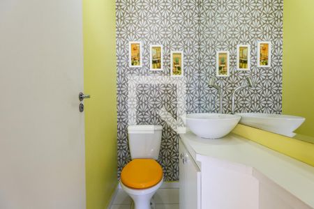 Lavabo de apartamento para alugar com 3 quartos, 126m² em Vila Sonia do Taboao, Taboão da Serra