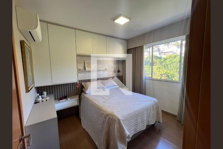 Quarto de apartamento à venda com 4 quartos, 200m² em Diamante, Belo Horizonte