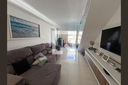 Sala de apartamento à venda com 4 quartos, 200m² em Diamante, Belo Horizonte