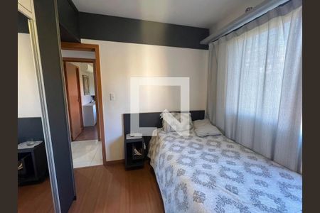 Quarto de apartamento à venda com 4 quartos, 200m² em Diamante, Belo Horizonte