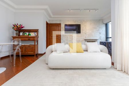 Sala de apartamento para alugar com 3 quartos, 123m² em Brooklin, São Paulo