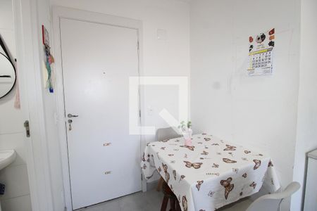 Sala e Cozinha de apartamento para alugar com 1 quarto, 26m² em Guaianases, São Paulo