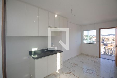 Sala/Cozinha de apartamento para alugar com 2 quartos, 36m² em Vila Nova Mazzei, São Paulo