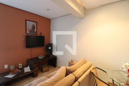 Sala de apartamento para alugar com 1 quarto, 50m² em Centro, Uberlândia