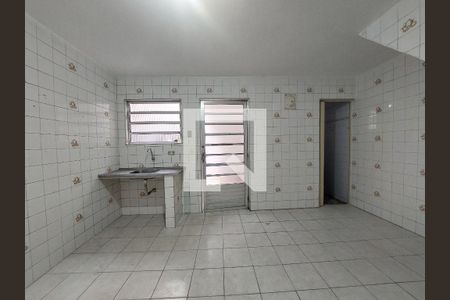 Sala/Cozinha de casa para alugar com 1 quarto, 40m² em Jardim São Luís, São Paulo