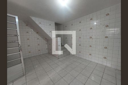 Sala/Cozinha de casa para alugar com 1 quarto, 40m² em Jardim São Luís, São Paulo